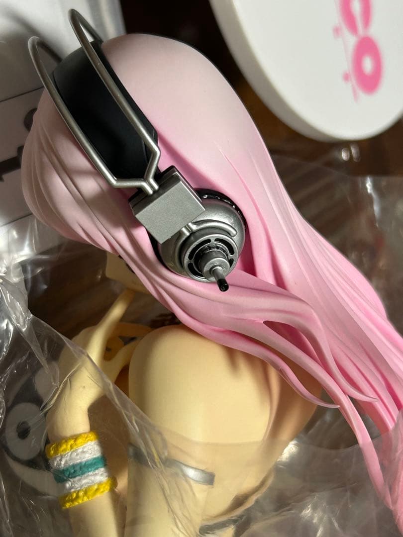 すーぱーそに子 ギガンティックシリーズ PVC ソフビ ニトロプラス