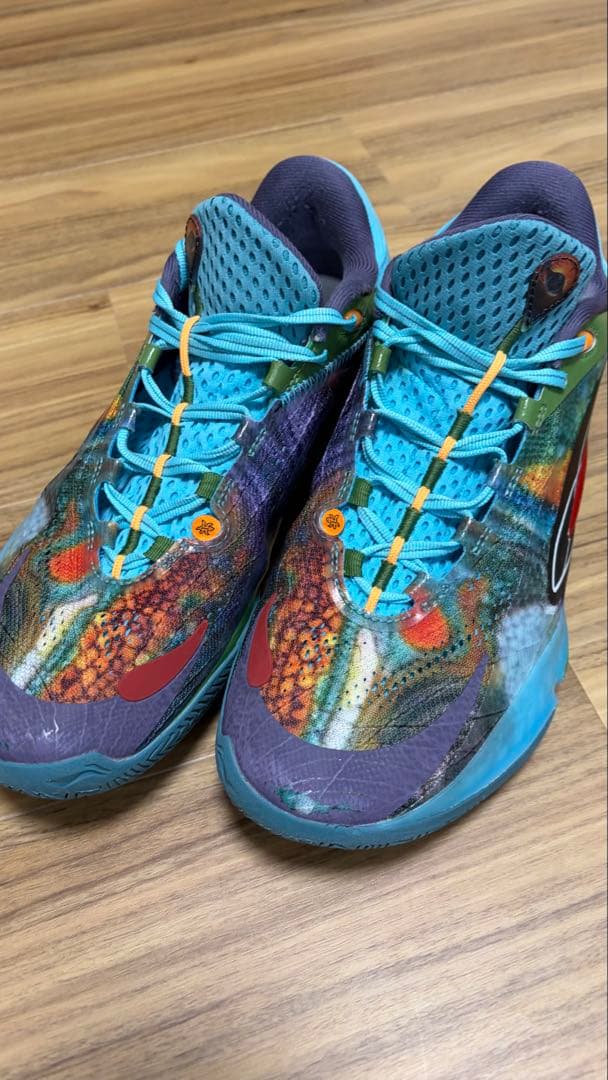 LI-NINGリーニンWade 808 5 Ultra カメレオン