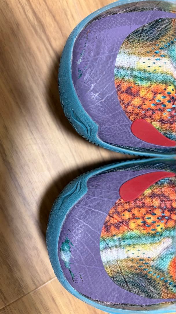 LI-NINGリーニンWade 808 5 Ultra カメレオン