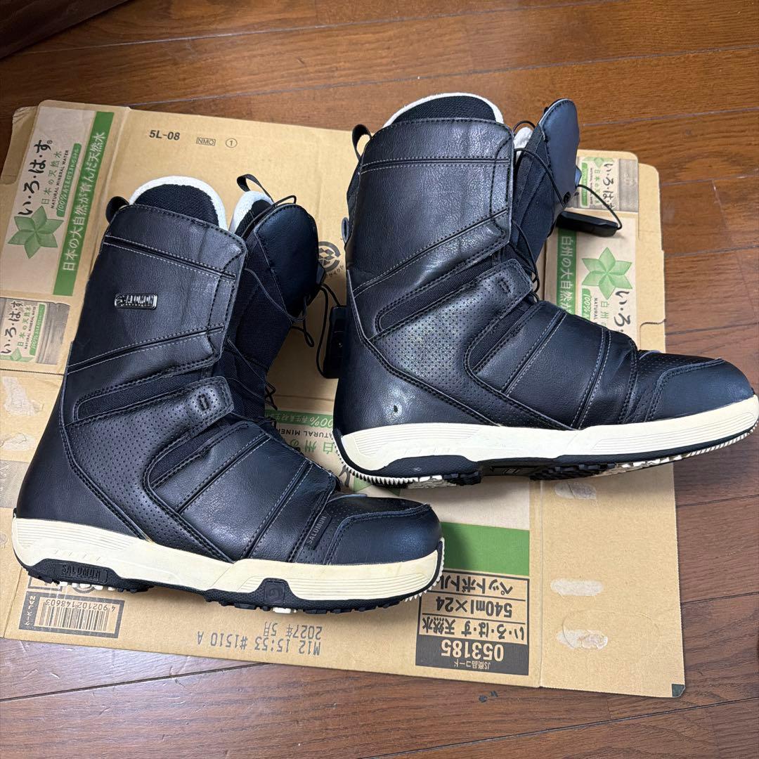 サロモンfaction 27cmスノーボードブーツ