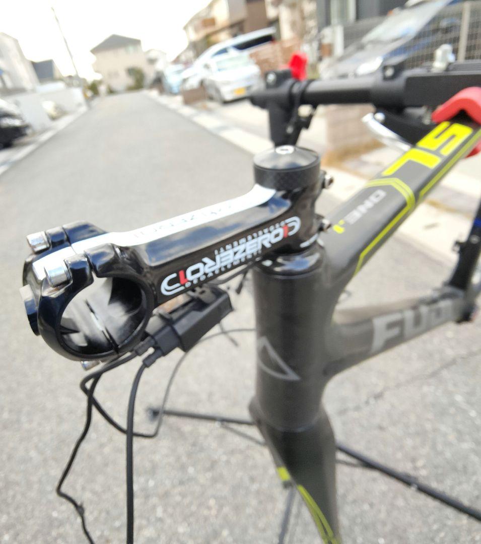 FUJI SL1.1 シマノ電動コンポDi2内蔵フレームセット　 良品☆