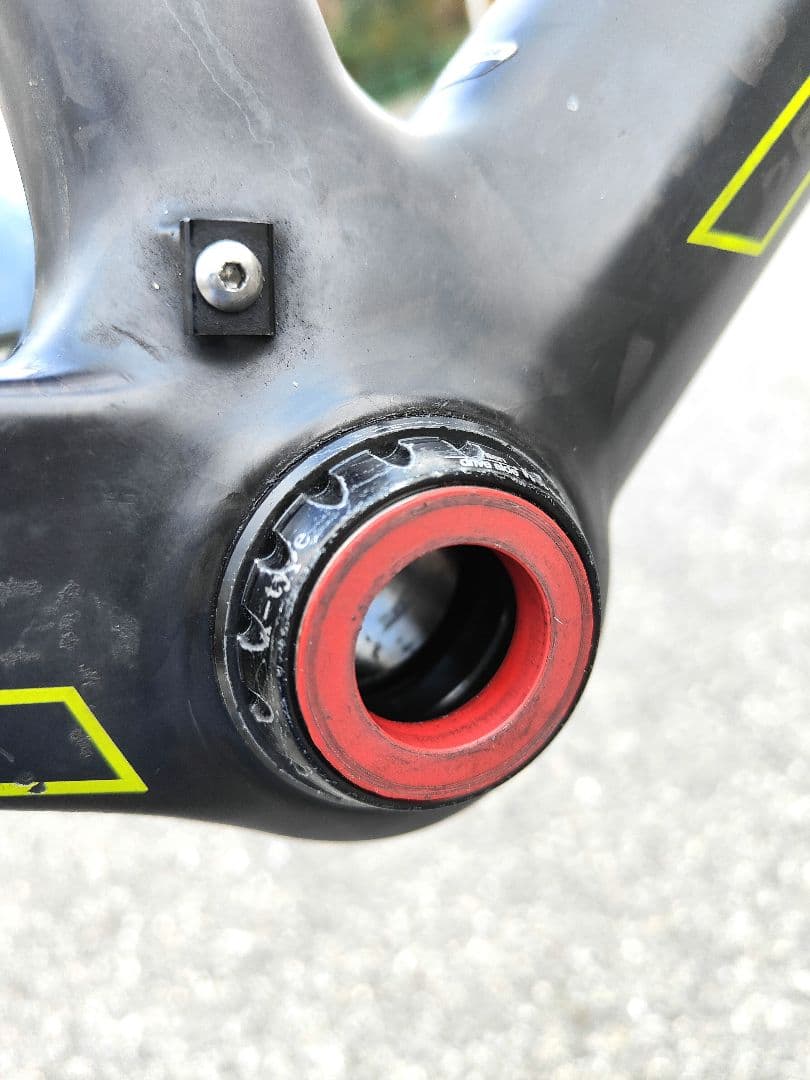 FUJI SL1.1 シマノ電動コンポDi2内蔵フレームセット　 良品☆