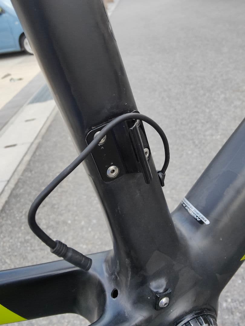 FUJI SL1.1 シマノ電動コンポDi2内蔵フレームセット　 良品☆