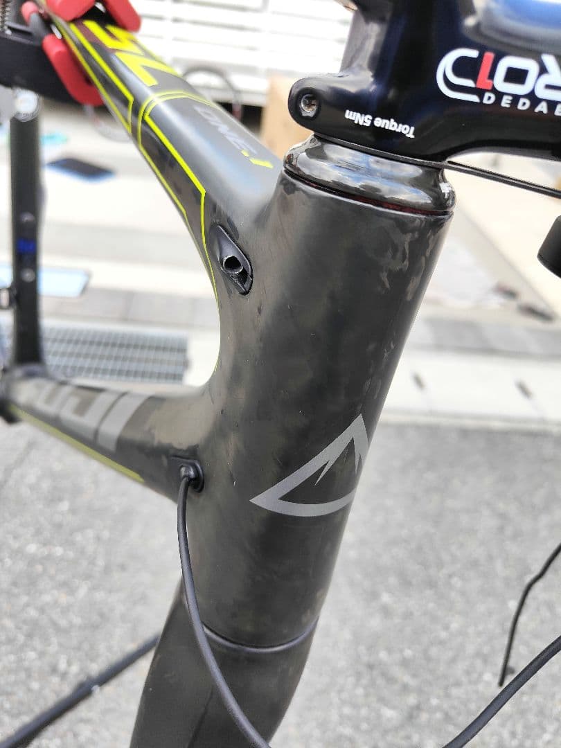 FUJI SL1.1 シマノ電動コンポDi2内蔵フレームセット　 良品☆