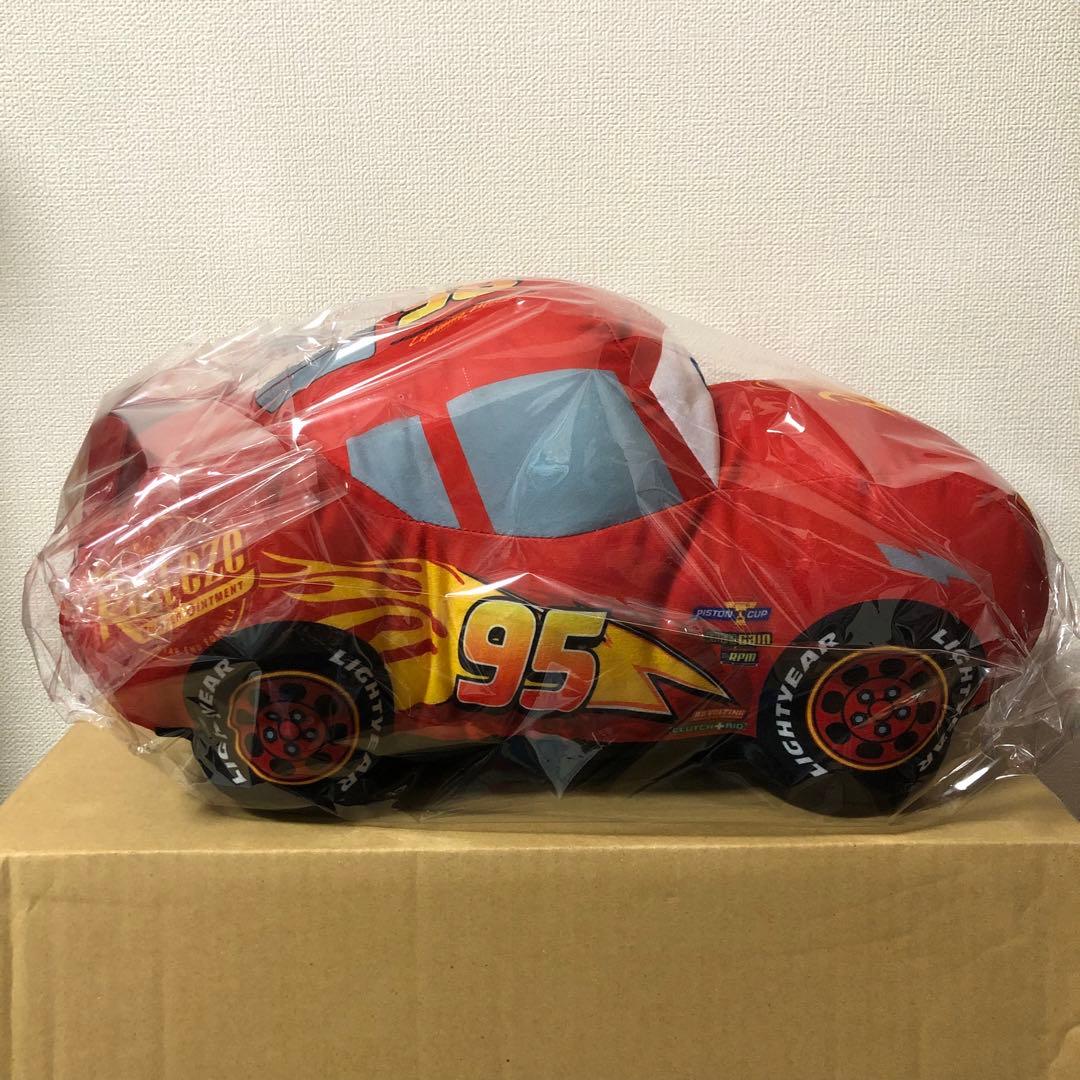 ライトニング・マックィーン　超BIGぬいぐるみ