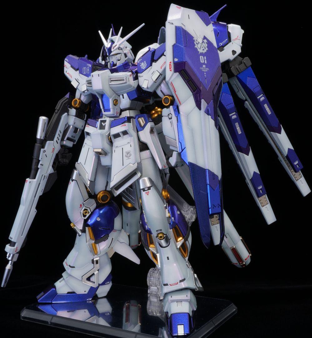 RG 1/144 Hi-vガンダム 完成品 塗装品