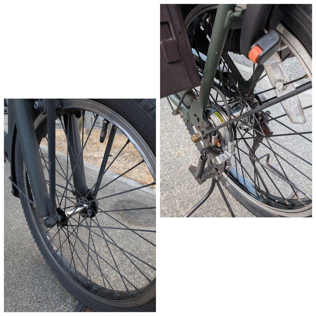 引き取り優先 ギュット・アニーズ DX 電動自転車 家財宅急便可 パナソニック