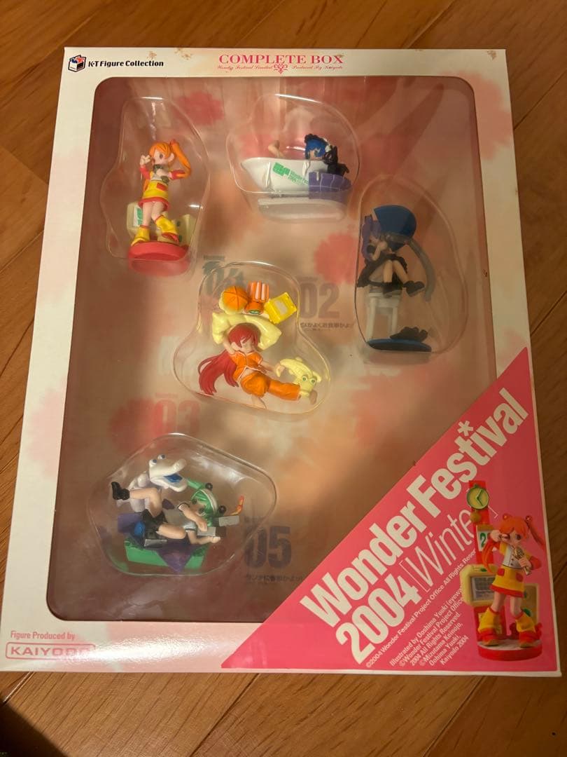 Wonder Festival 2004 Winter フィギュアセット等