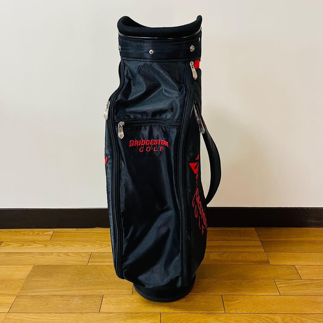 【美品】BRIDGESTONE ブリヂストン キャディバッグ 送料込み