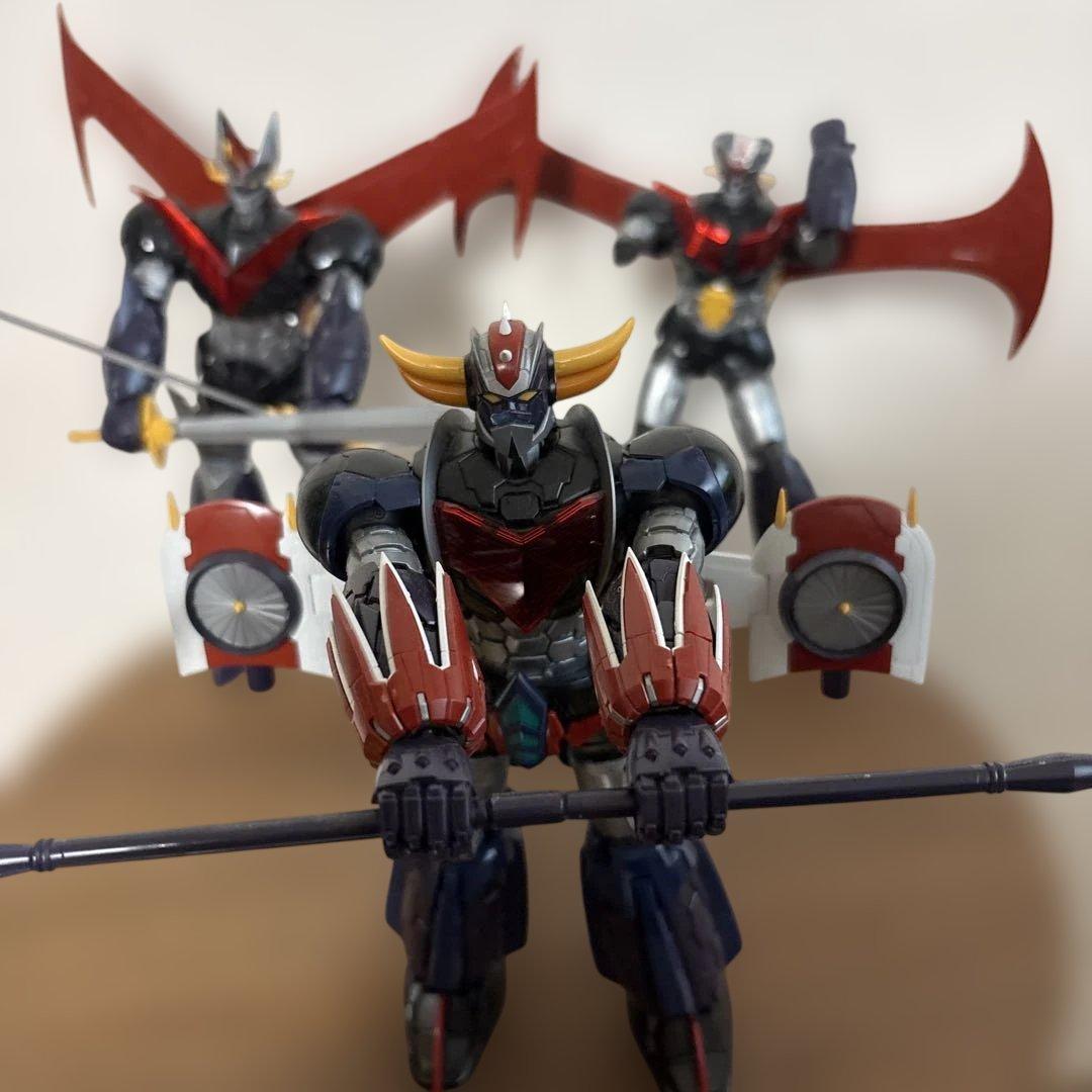 HGマジンガーＺ・グレートマジンガーＺなど