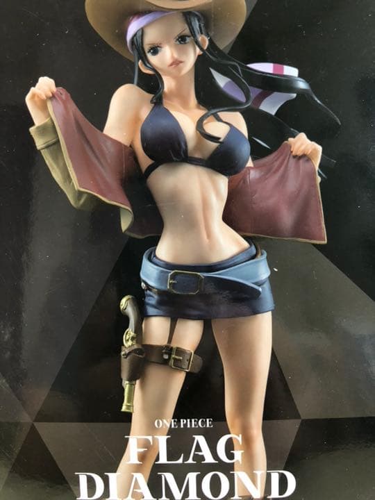 フラッグ ダイヤモンドワンピース ニコロビン ナミ ビビ レイジュセット