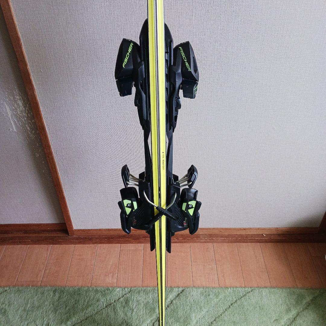 美品　Fischer RC スキー 175cm 　チューンナップ済み