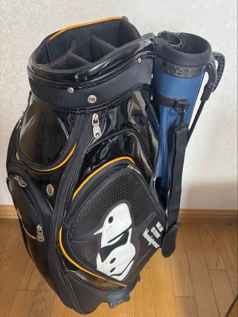 【３／１８までの価格です！】Munsingwearゴルフバッグ ブラック