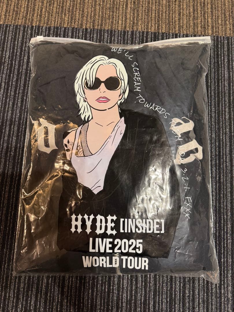 HYDE パーカー [INSIDE] LIVE 2025 WORLD TOUR