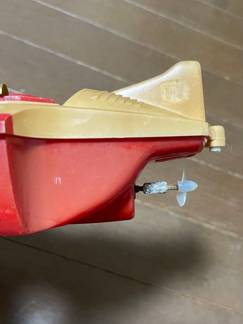 【当時物】バンダイ 仮面ライダー スピードボート 20cm