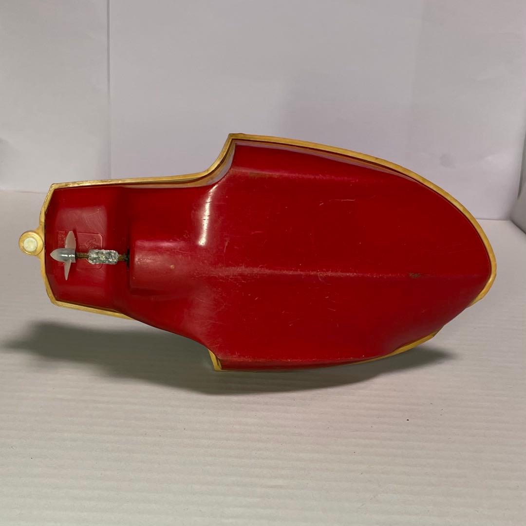 【当時物】バンダイ 仮面ライダー スピードボート 20cm