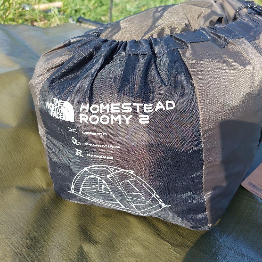 THE NORTH FACE ホームステッドルーミー2&シェードセット NT