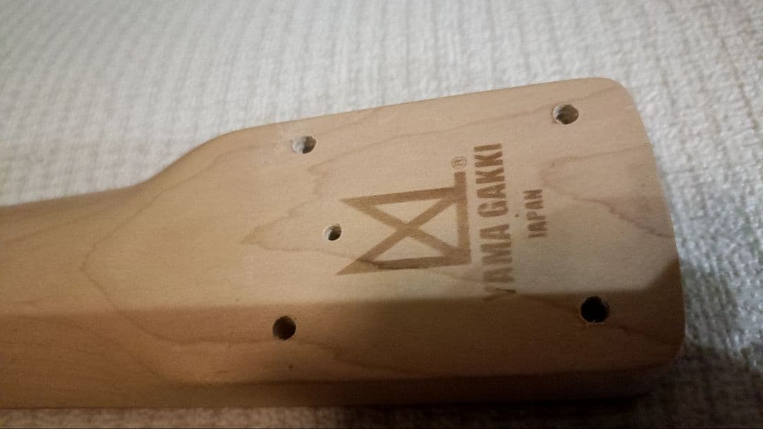 自作 ストラトキャスター Dust Blue コンポーネント 木製PG レリック