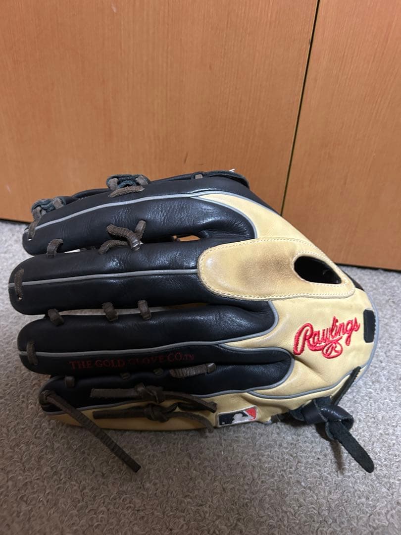 ローリングス ゴールドシリーズ 軟式グローブ