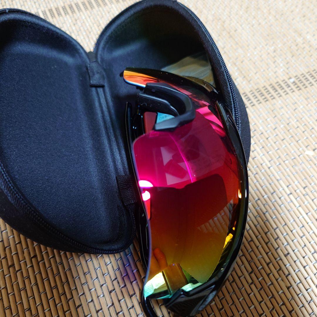 スポーツ用サングラス レインボー