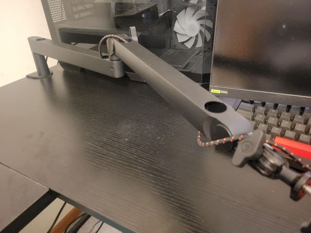 マイクアーム Elgato wabe arm