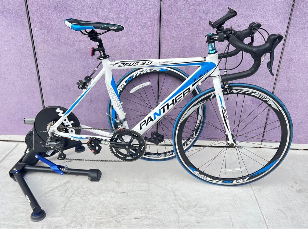 Wahoo KICKR SNAP 屋内バイクトレーナーPANTHER Zeus