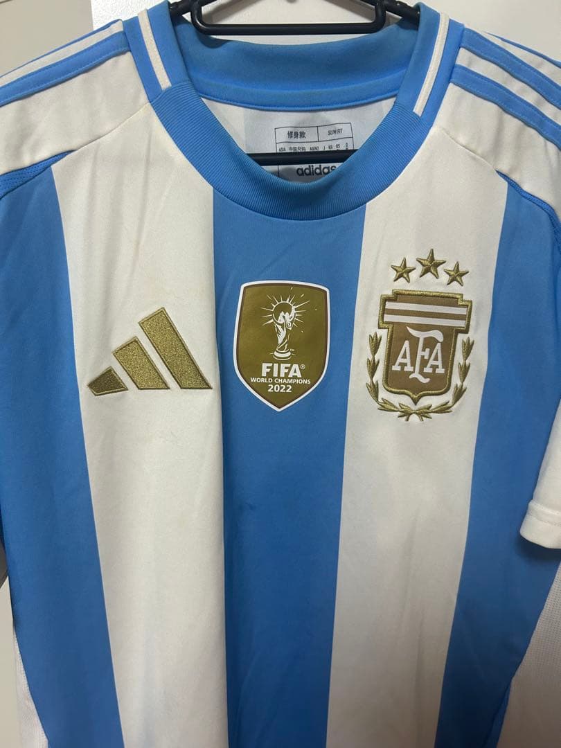 定価15900円　新品adidas正規品　アルゼンチン代表　レプリカユニフォーム