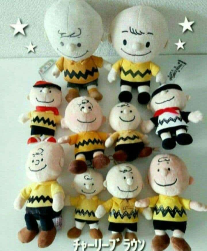 チャーリー・ブラウン ぬいぐるみ 10体セット