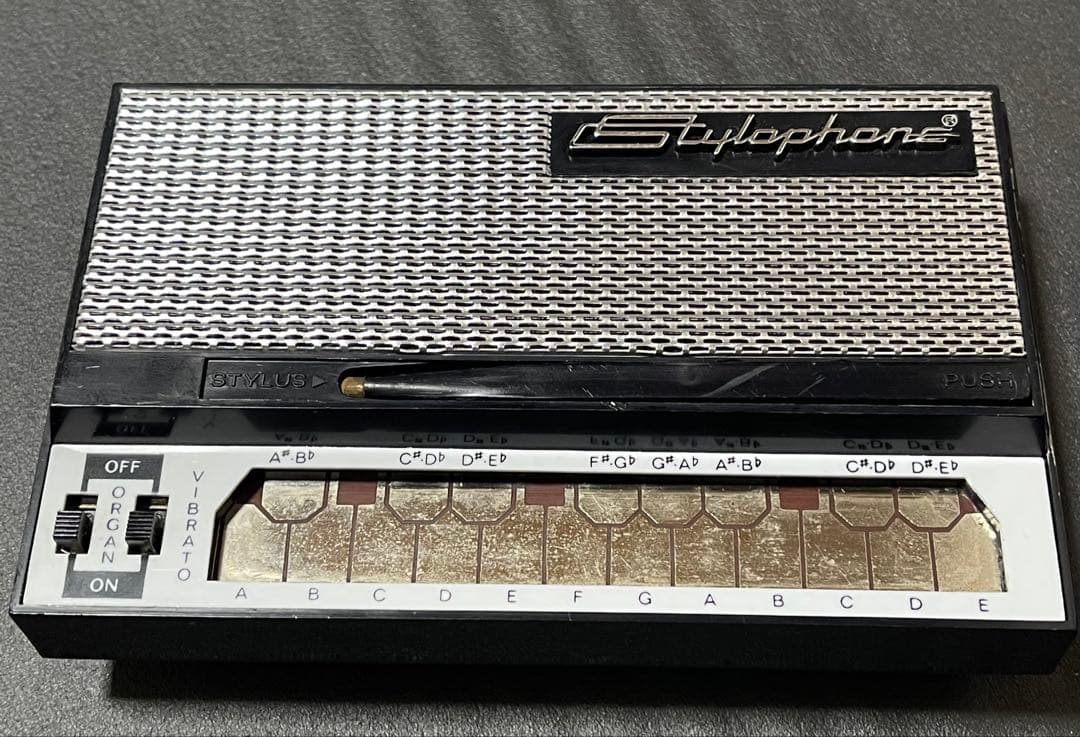 Stylophone Original（1970年頃の希少「スタイロフォン」）