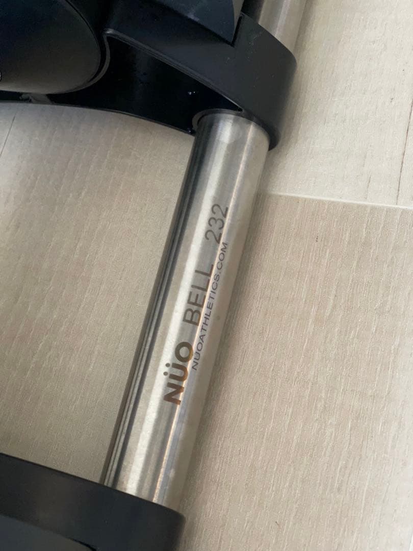 NÜO BELL 232 可変式(2kg刻み)ダンベルセット①