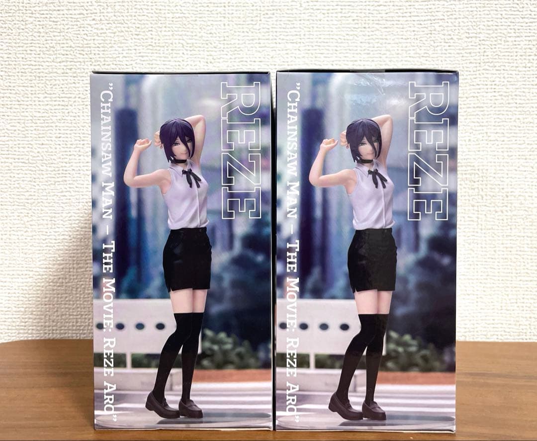 劇場版『チェンソーマンレゼ篇』ハイプレミアムフィギュア レゼ　2個セット