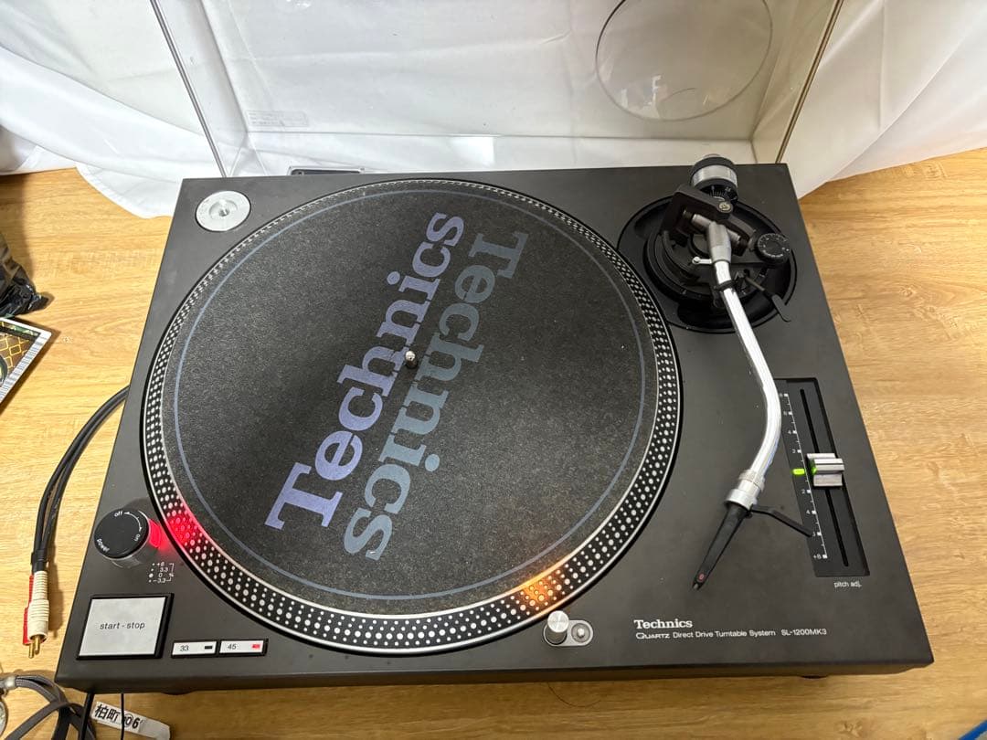 Technics SL-1200MK3 ターンテーブル テクニクス 動作品 DJ