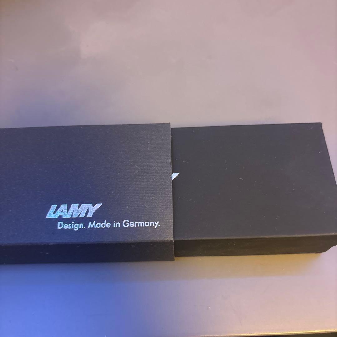 ラミーシャープペンシル ブラック