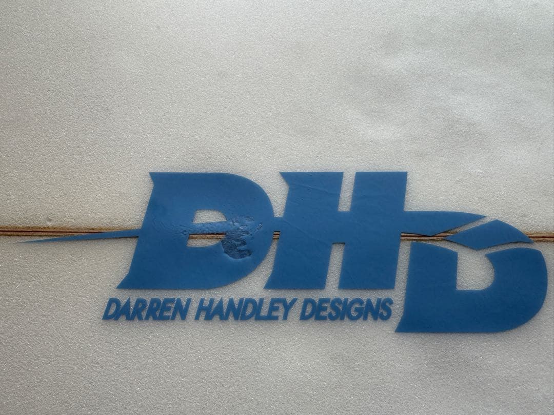 送料込み　DHD サーフボード 5'5\" ミニツイン