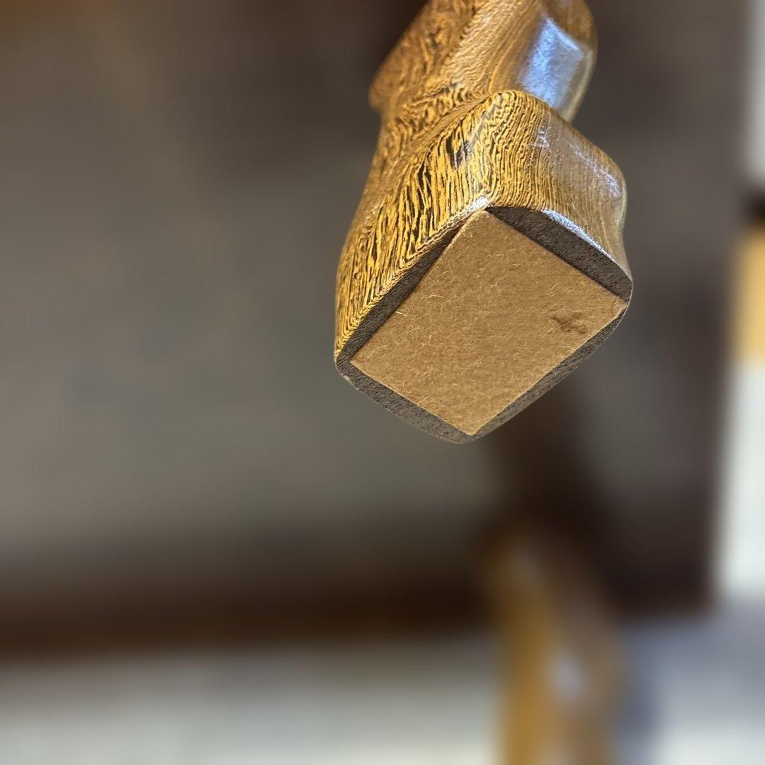 柿の木　一枚板　座卓