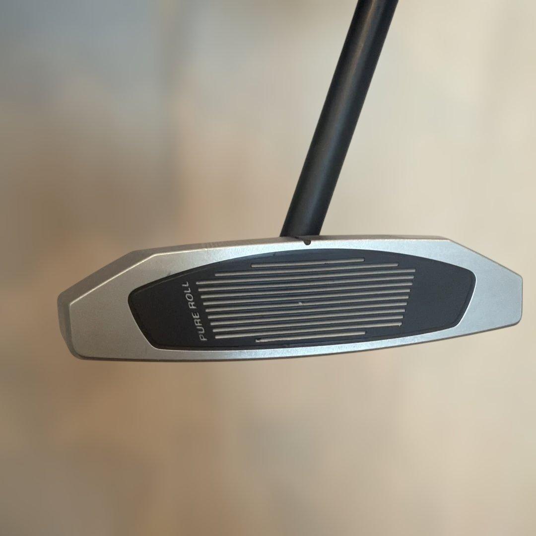 スパイダー　38インチ　ZTゼロトルクパター