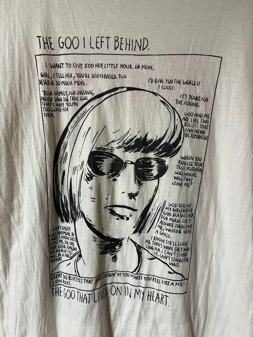 Sonic Youth ヴィンテージTシャツ Lサイズ