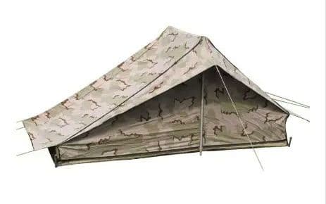 オランダ軍 ダッチアーミーテント デザートカモ