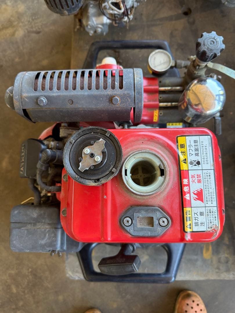 じ*こ様 動作確認済　噴霧器 ARIMIZ OHV CSP-421K2 ガソリン