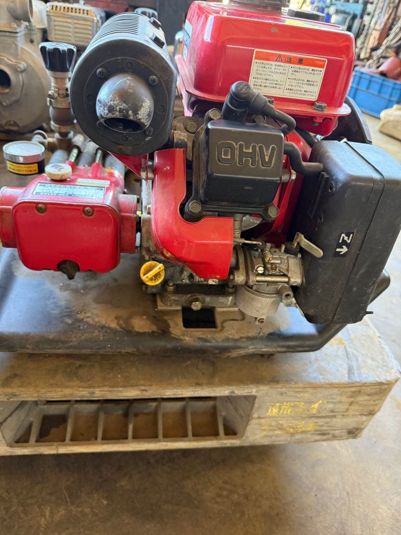 じ*こ様 動作確認済　噴霧器 ARIMIZ OHV CSP-421K2 ガソリン