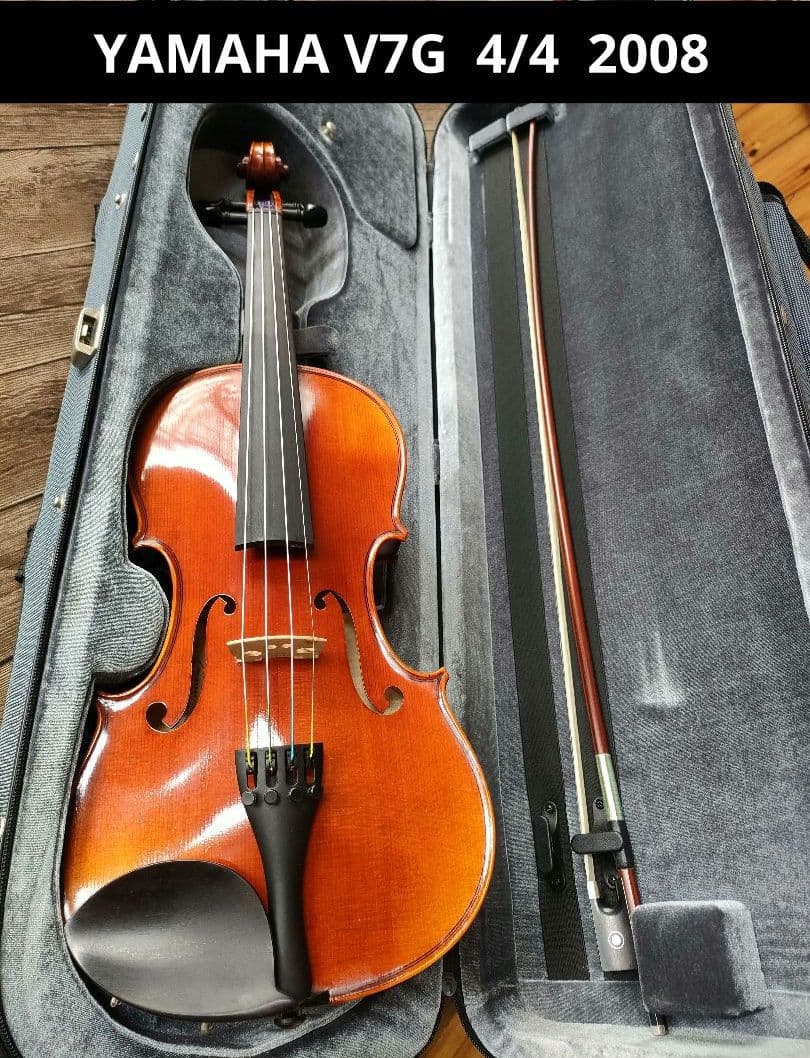 YAMAHA V7G バイオリン 4/4 2008年製 ヤマハ　ブラビオール