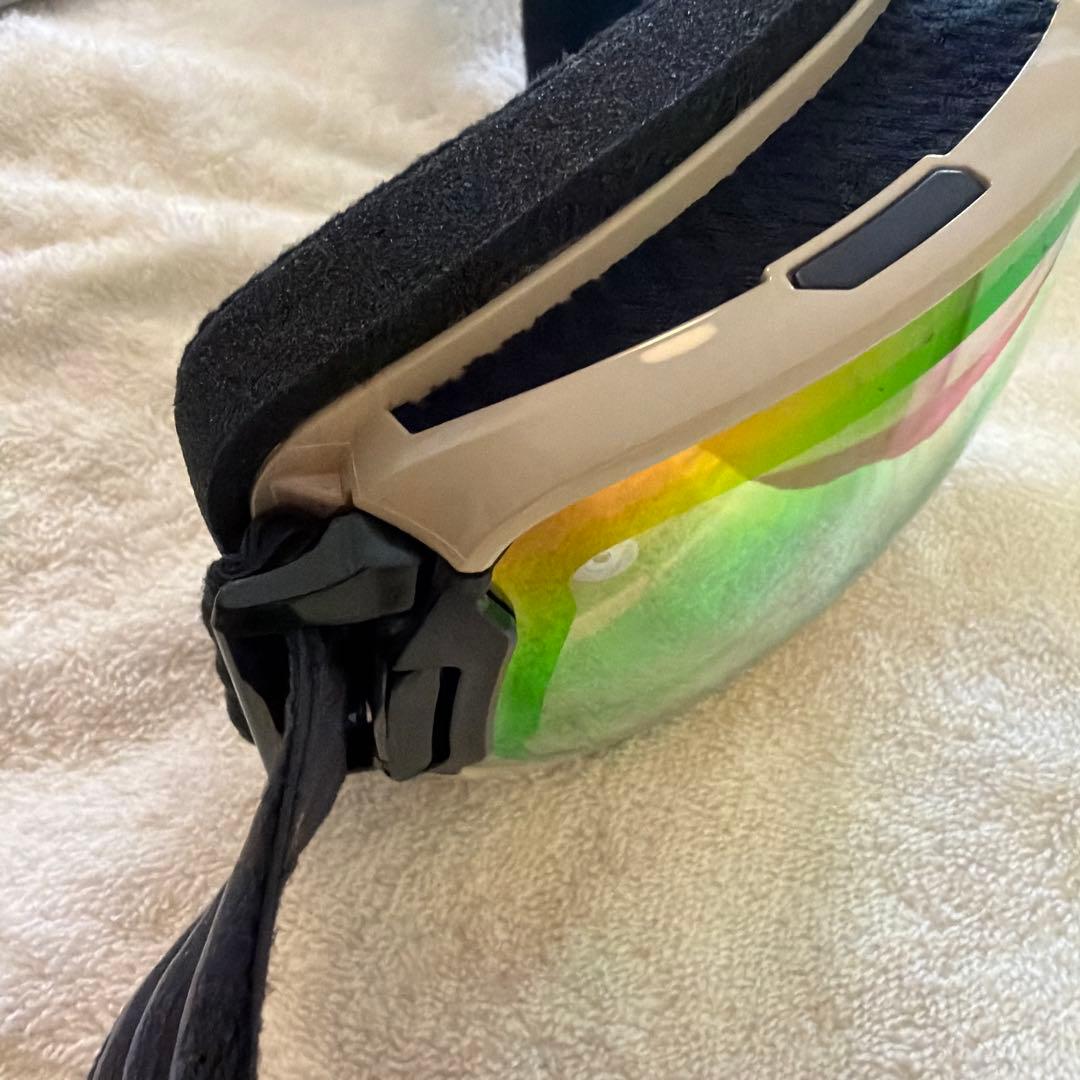 SWANS RIDGE LINE ゴーグル マットブラック新品で購入1回使用品