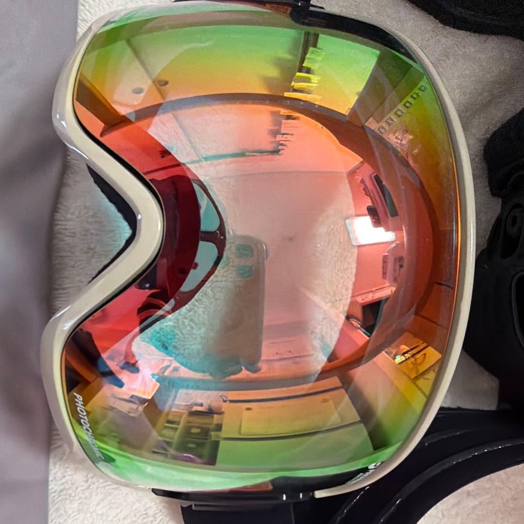 SWANS RIDGE LINE ゴーグル マットブラック新品で購入1回使用品