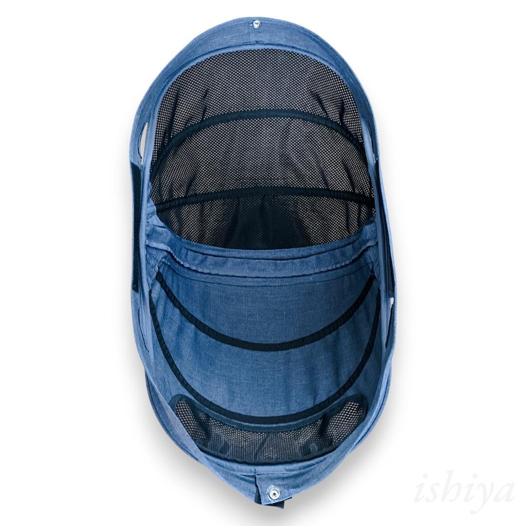 【極美品】エアバギー for dog ドーム２ 希少デニムカラー Mサイズ