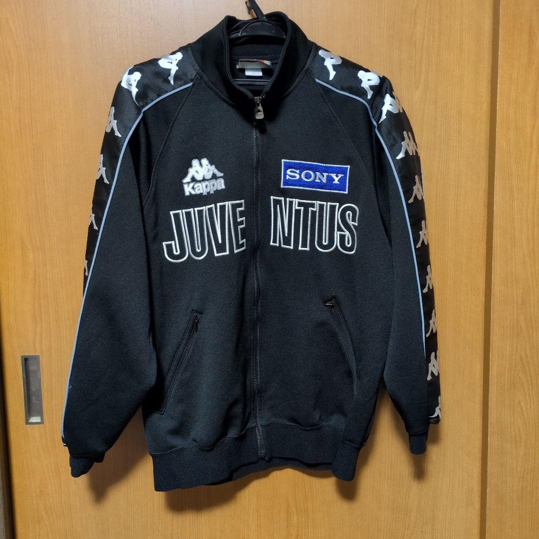 KAPPA×ユベントスSONYロゴ/トラックジャケットM