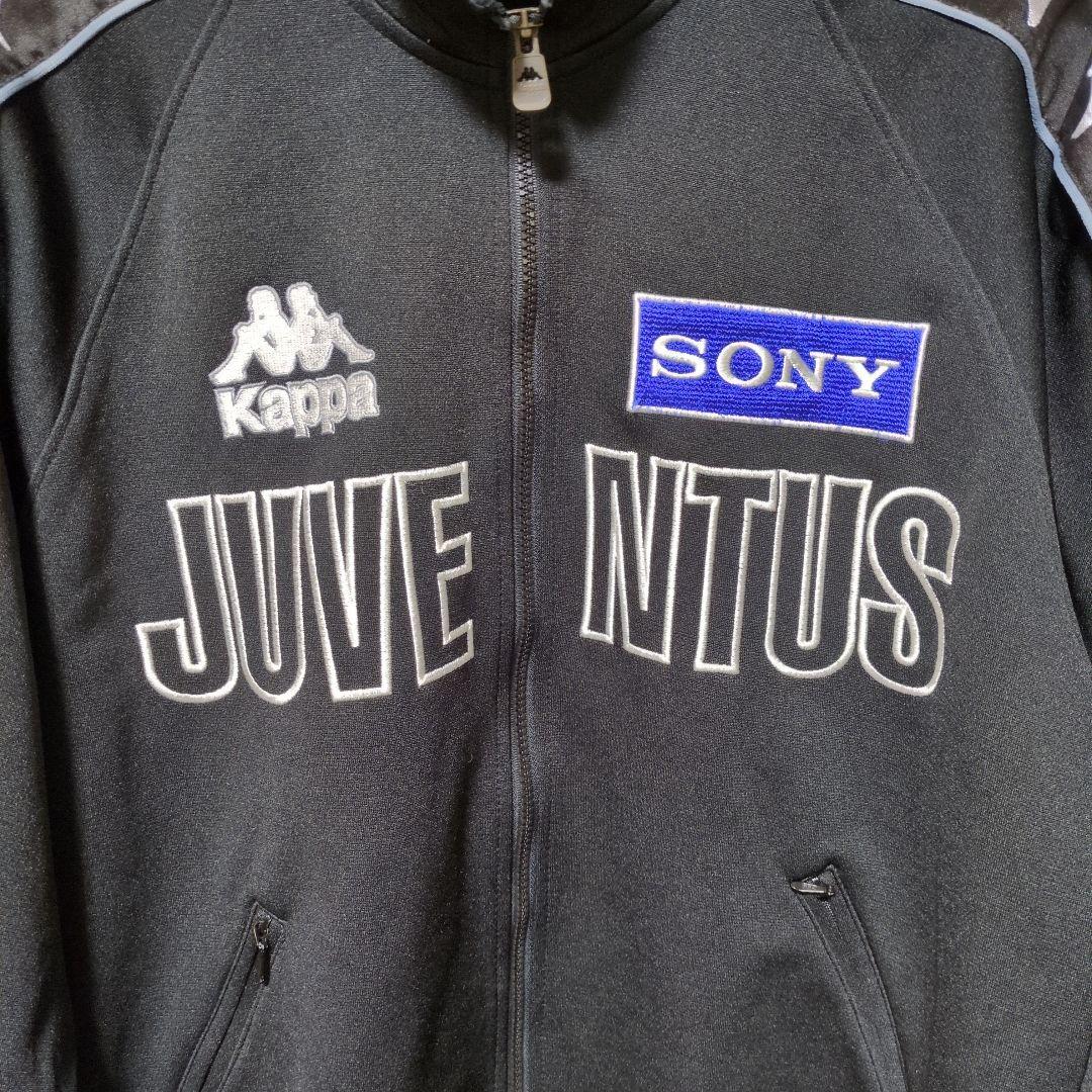 KAPPA×ユベントスSONYロゴ/トラックジャケットM