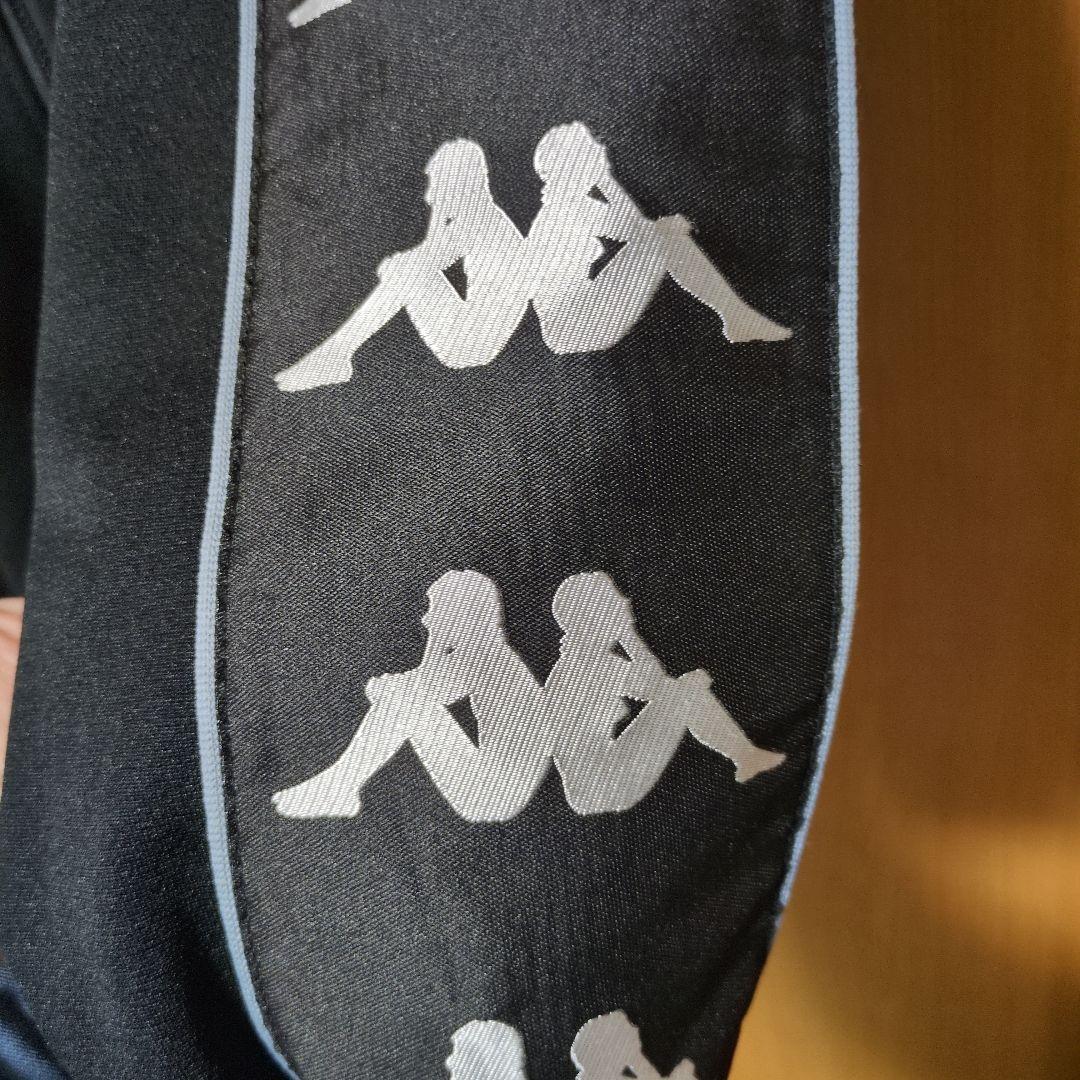 KAPPA×ユベントスSONYロゴ/トラックジャケットM