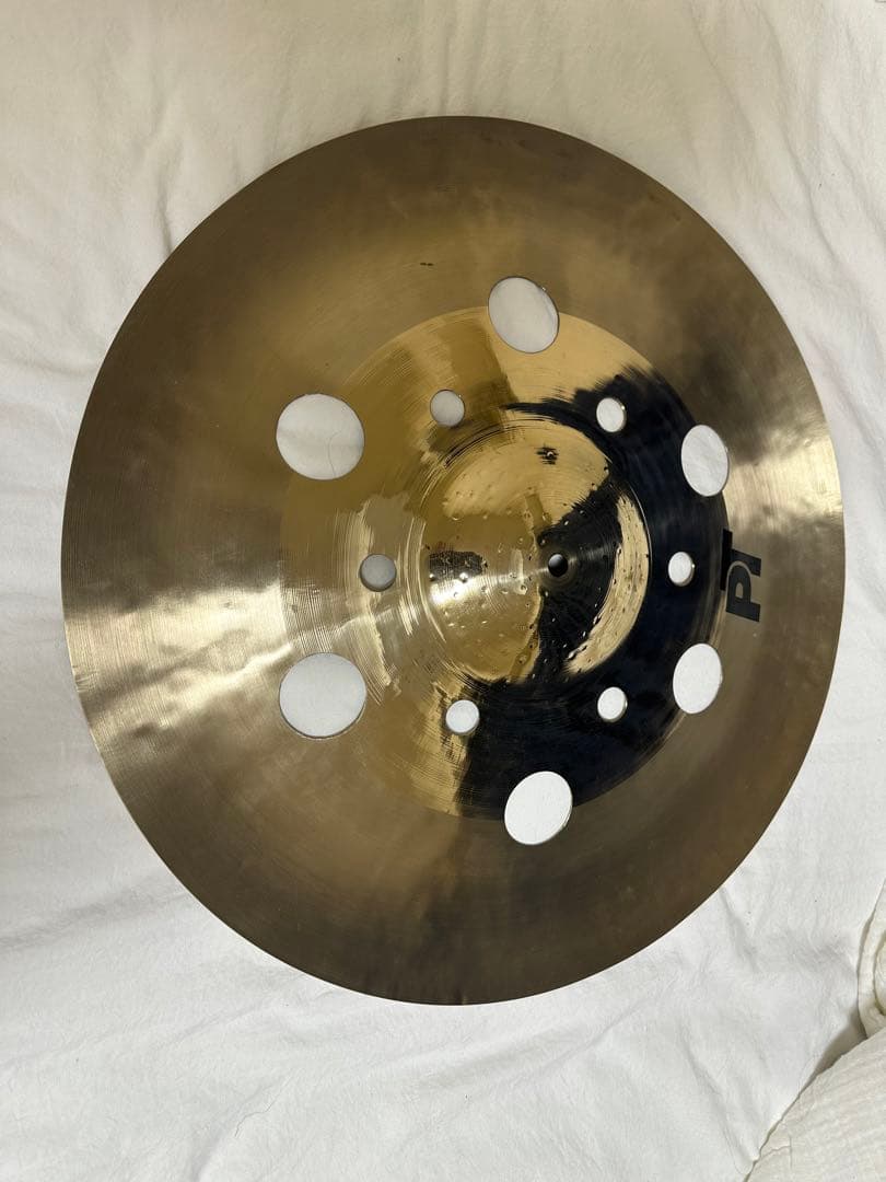 パーカッション・打楽器 PLAYTECH PCA20CH12 China 12hole 20\"