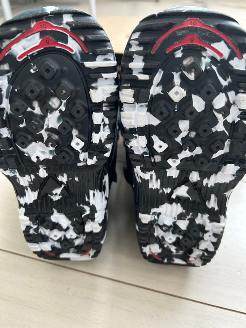 BURTON ミニグロム　スノーボードブーツ ブラック15.5〜16.5センチ