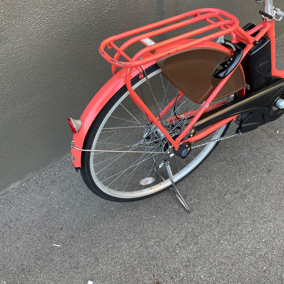 ブリヂストン電動アシスト自転車26インチ